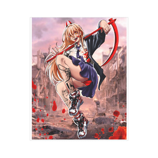 Power | Chainsaw Man | Anime Poster Print