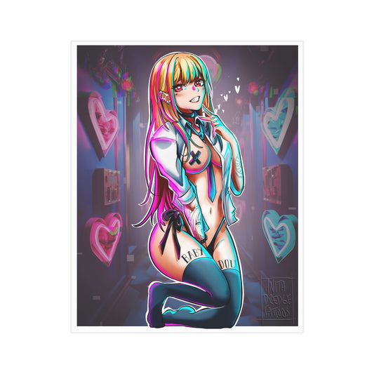 Marin Kitagawa | NSFW 18+ | My Dress Up Darling | Anime Poster Print