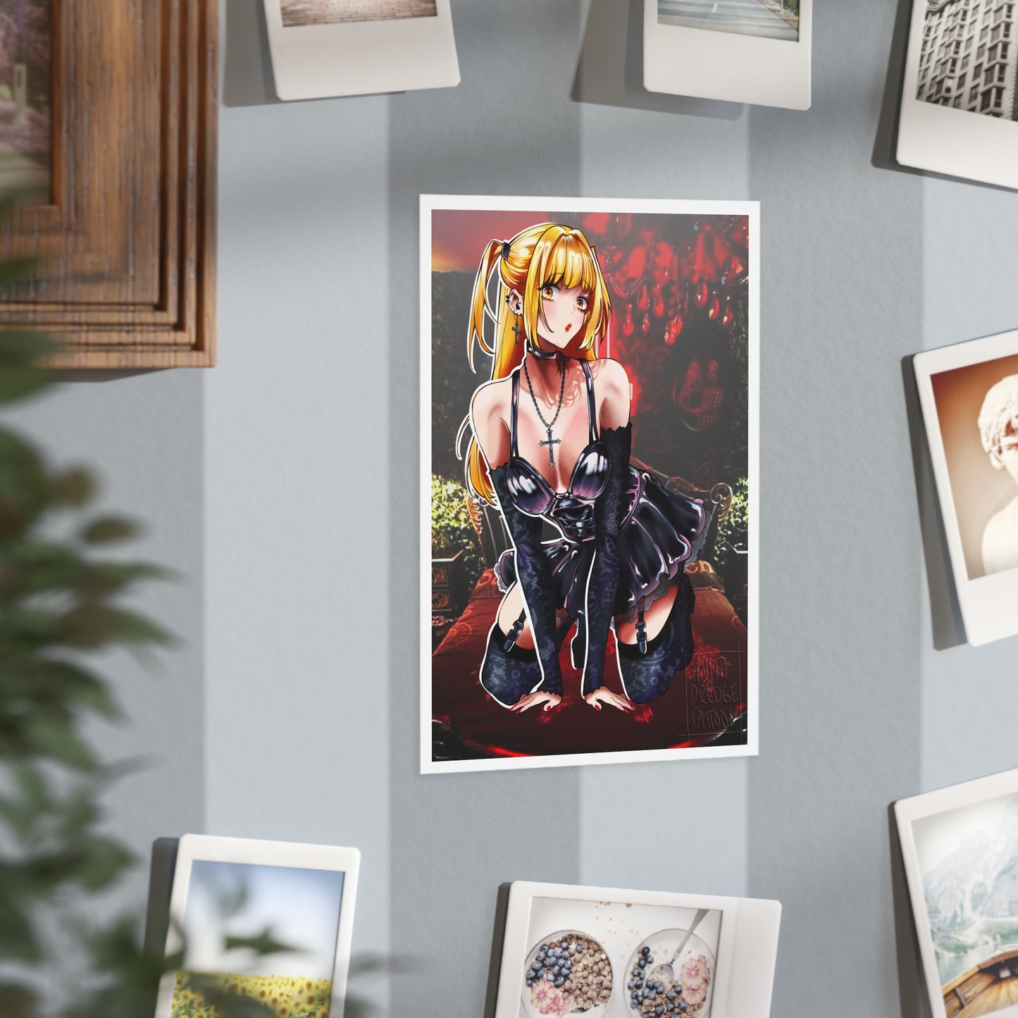 Misa Amane | Death Note | Anime Poster Print