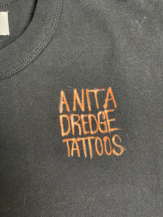 Skeleton | Bleached T-Shirt | Large