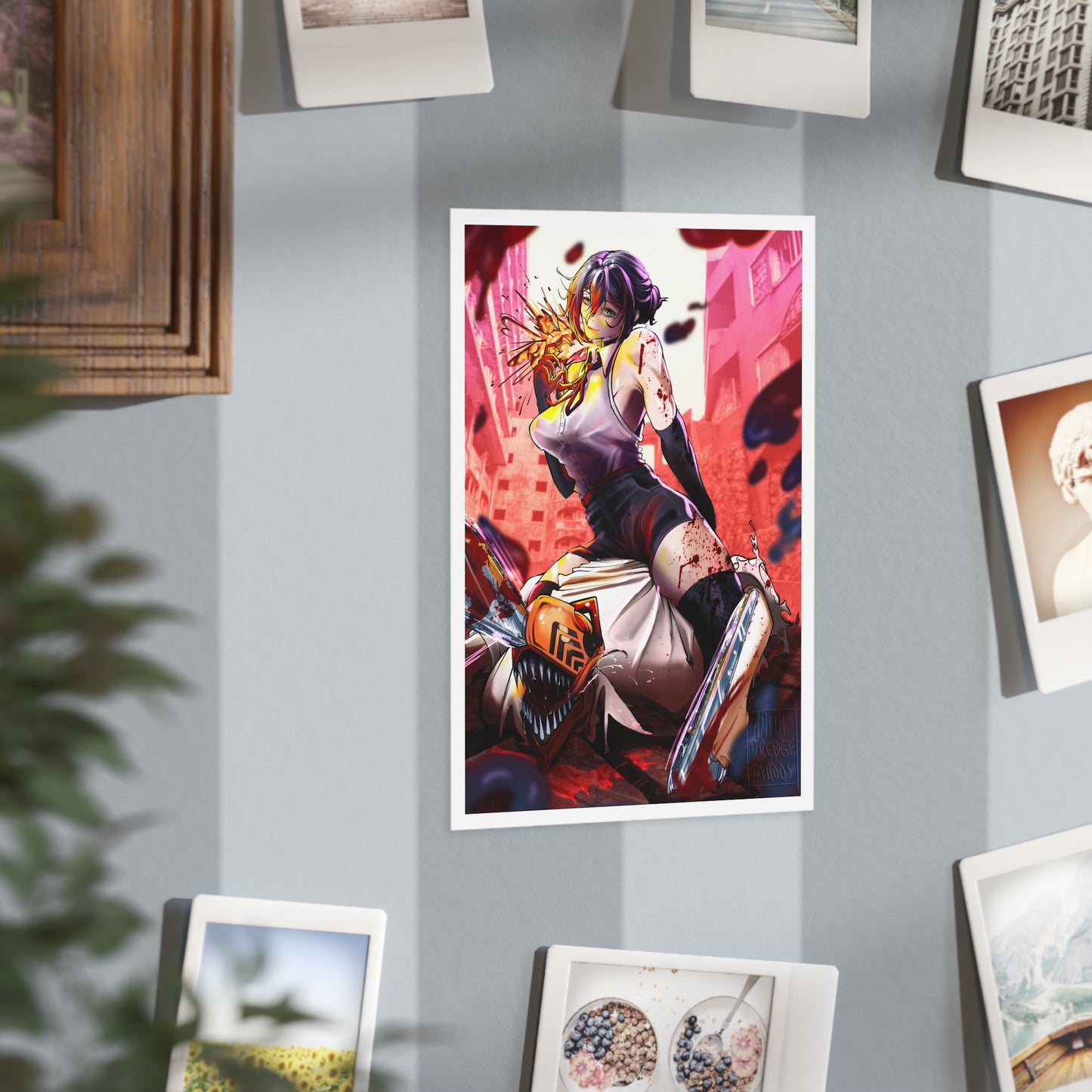 Reze | Chainsaw Man | Anime Poster Print