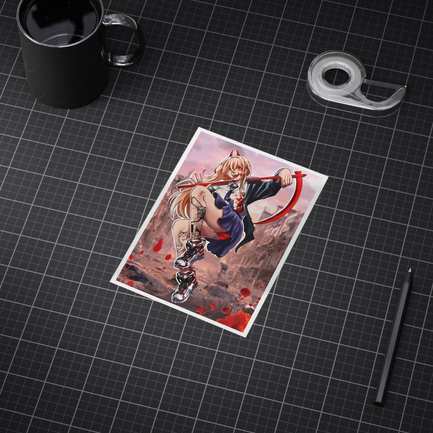 Power | Chainsaw Man | Anime Poster Print