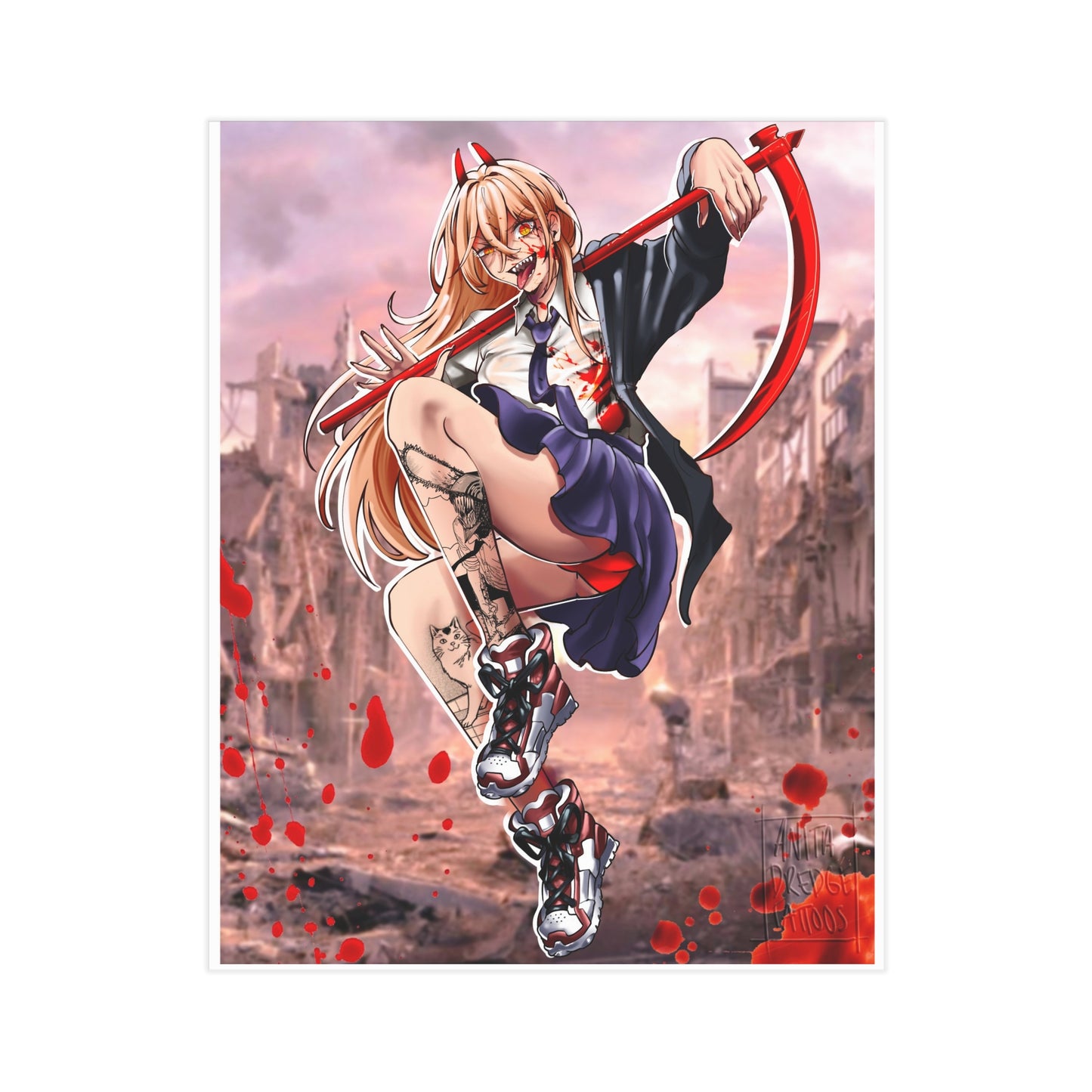 Power | Chainsaw Man | Anime Poster Print