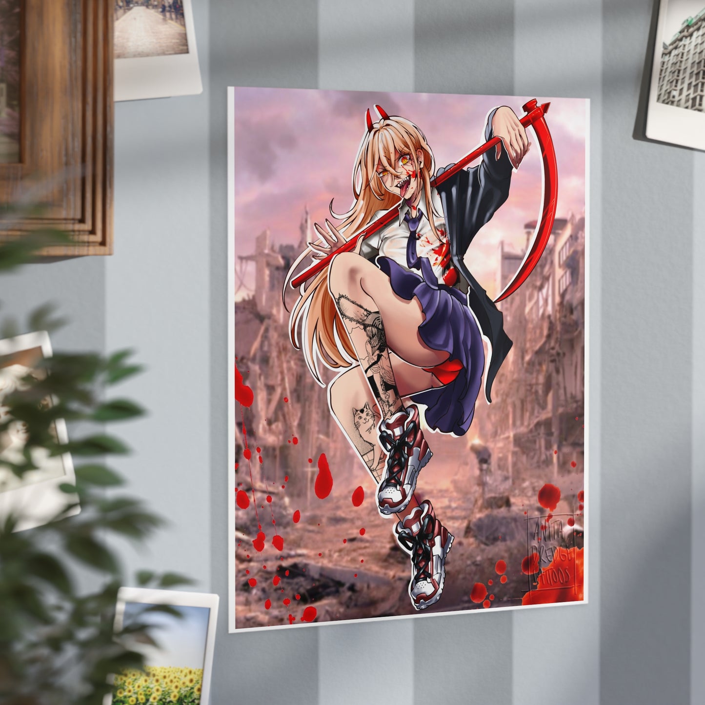 Power | Chainsaw Man | Anime Poster Print