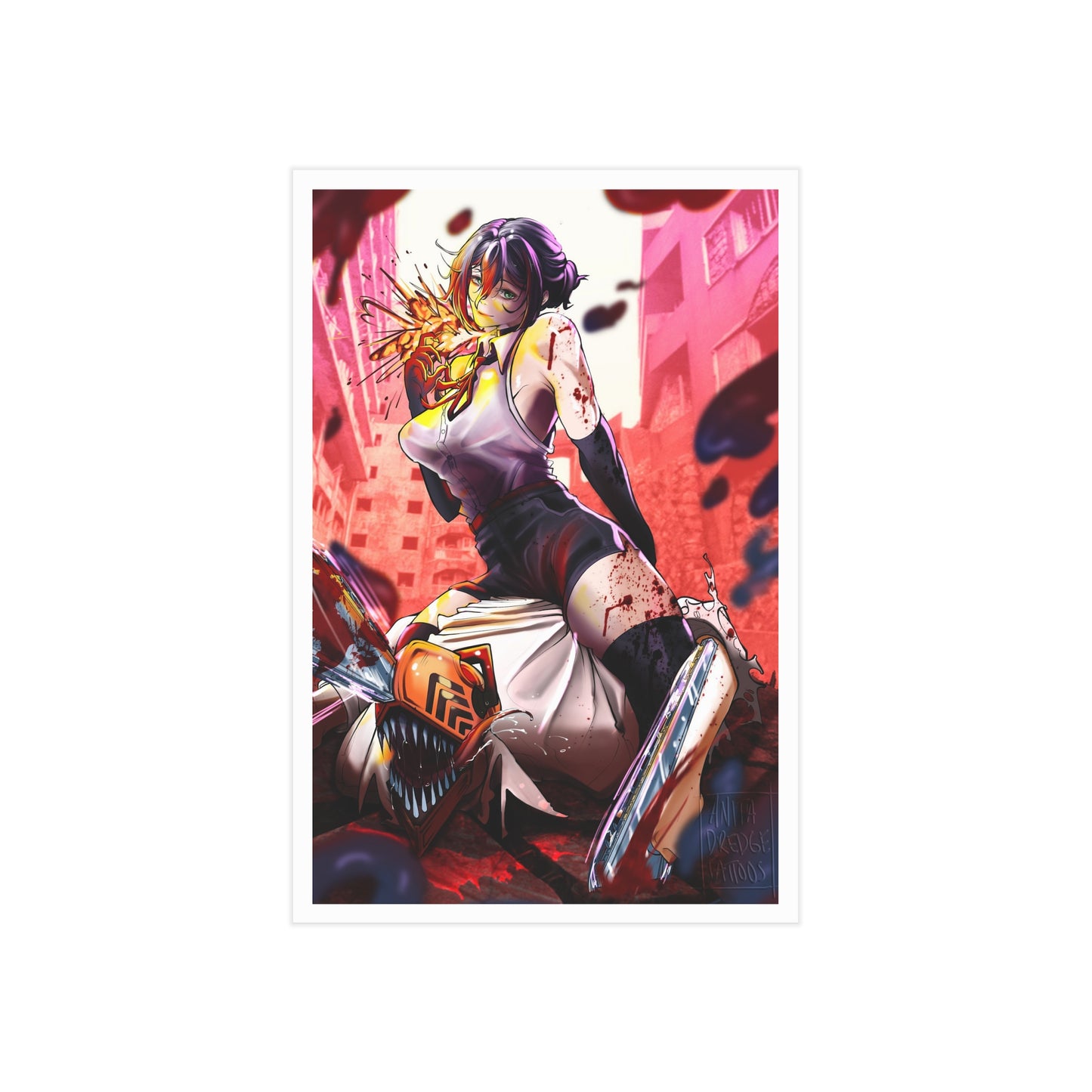 Reze | Chainsaw Man | Anime Poster Print