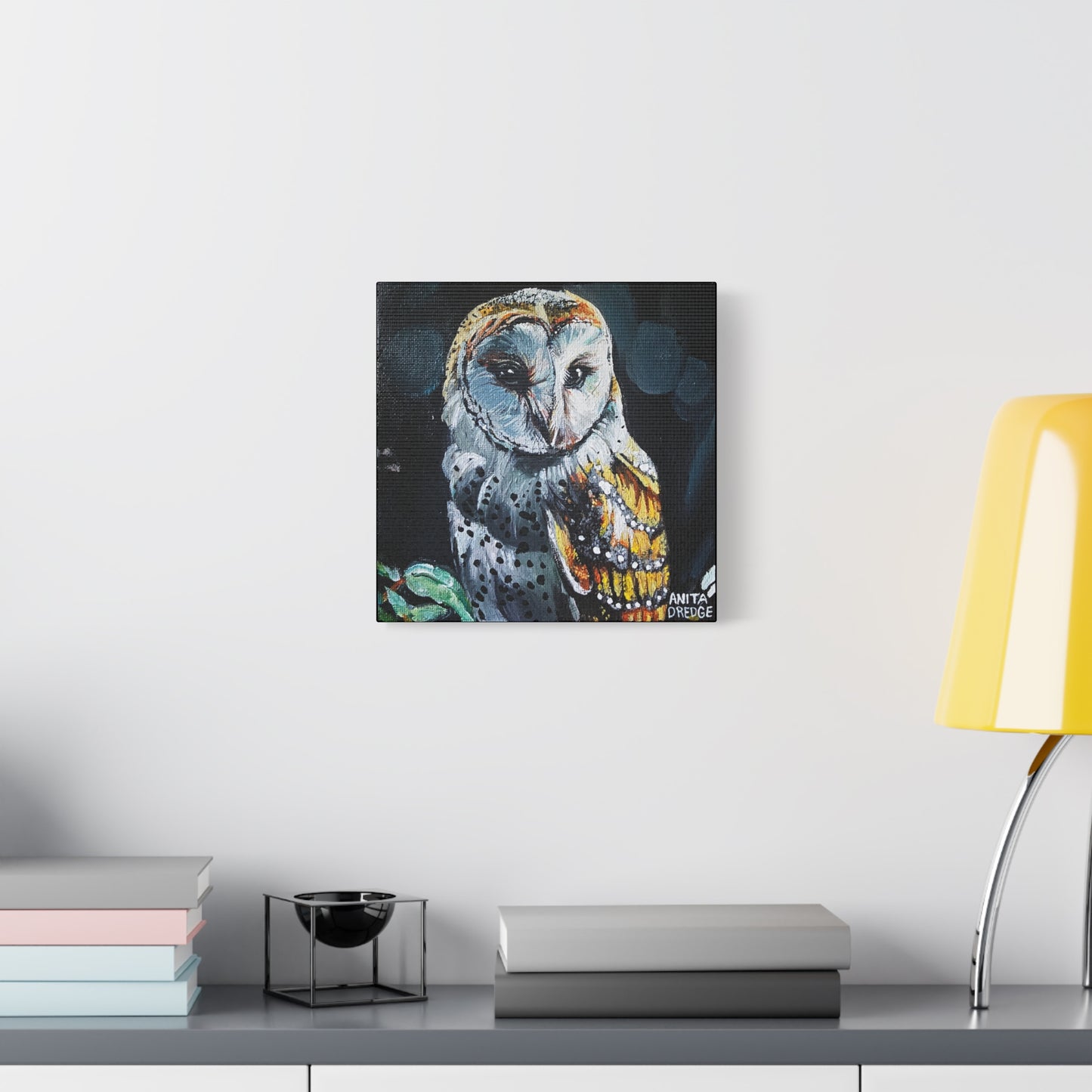 Owl Canvas Print | Original Artwork