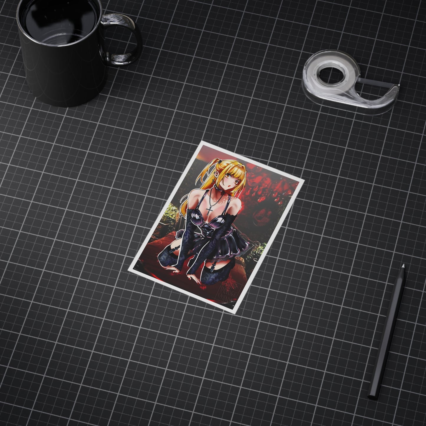 Misa Amane | Death Note | Anime Poster Print