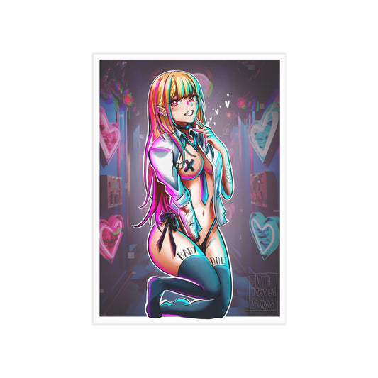 Marin Kitagawa | NSFW 18+ | My Dress Up Darling | Anime Poster Print