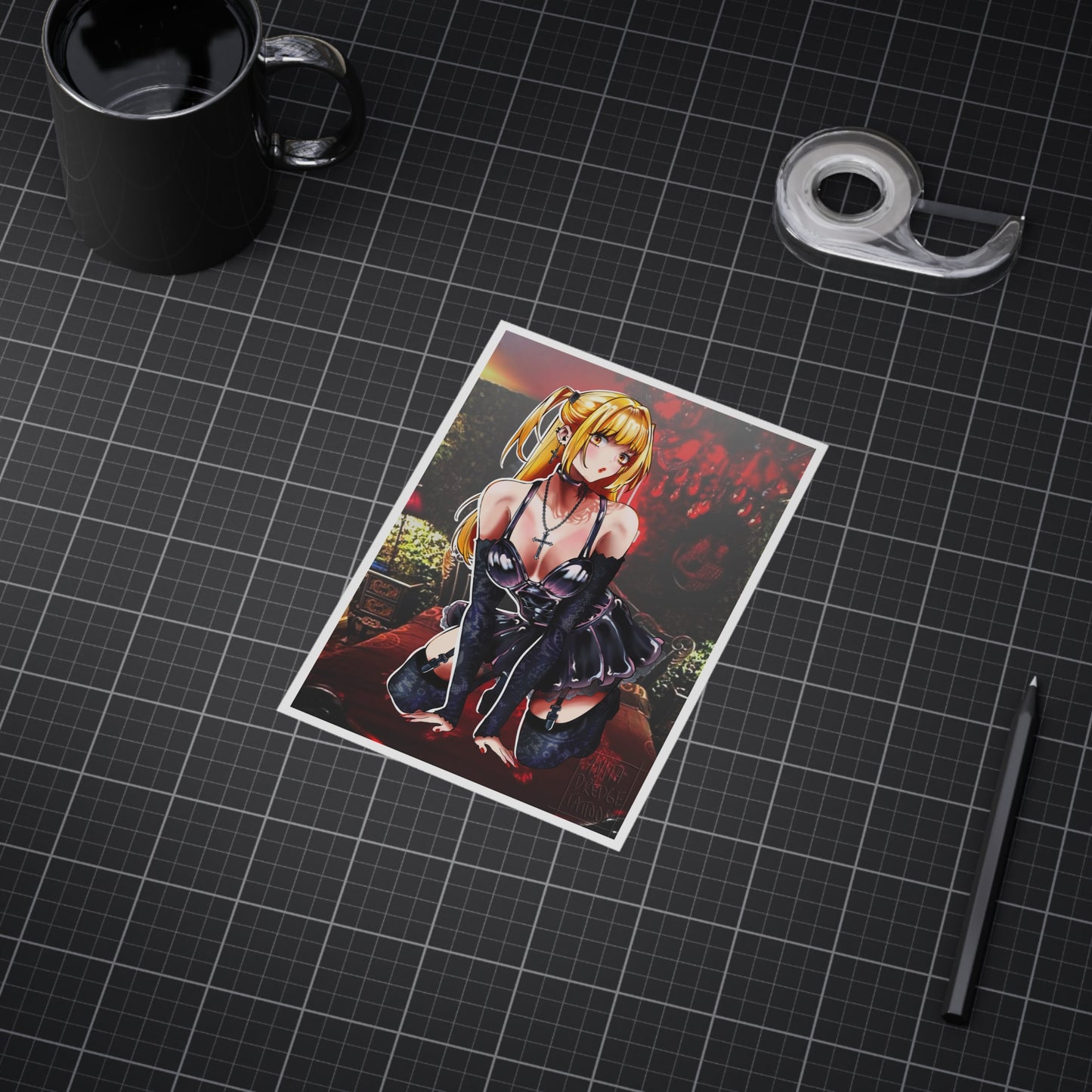 Misa Amane | Death Note | Anime Poster Print