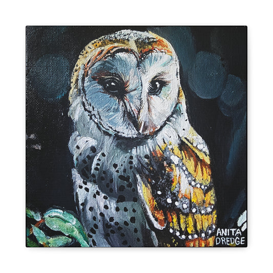 Owl Canvas Print | Original Artwork