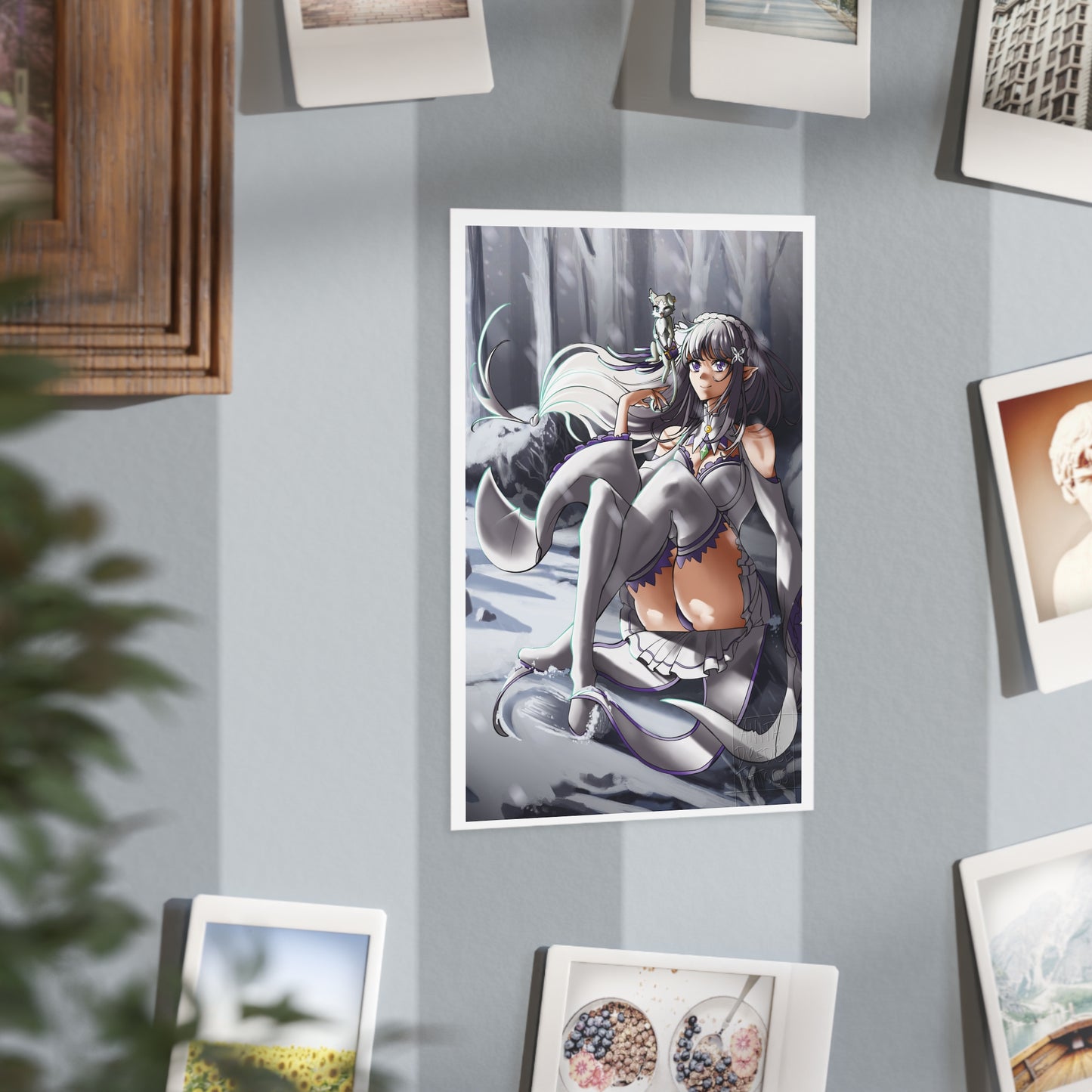 Amelia | Re:Zero | Anime Poster Print