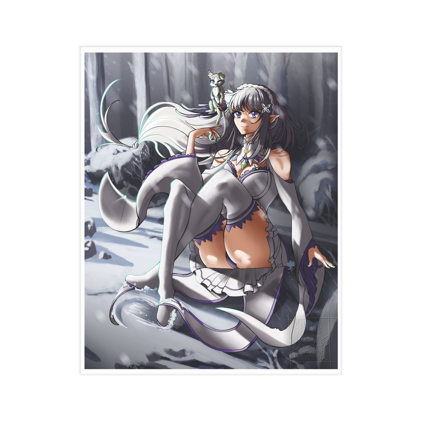 Amelia | Re:Zero | Anime Poster Print