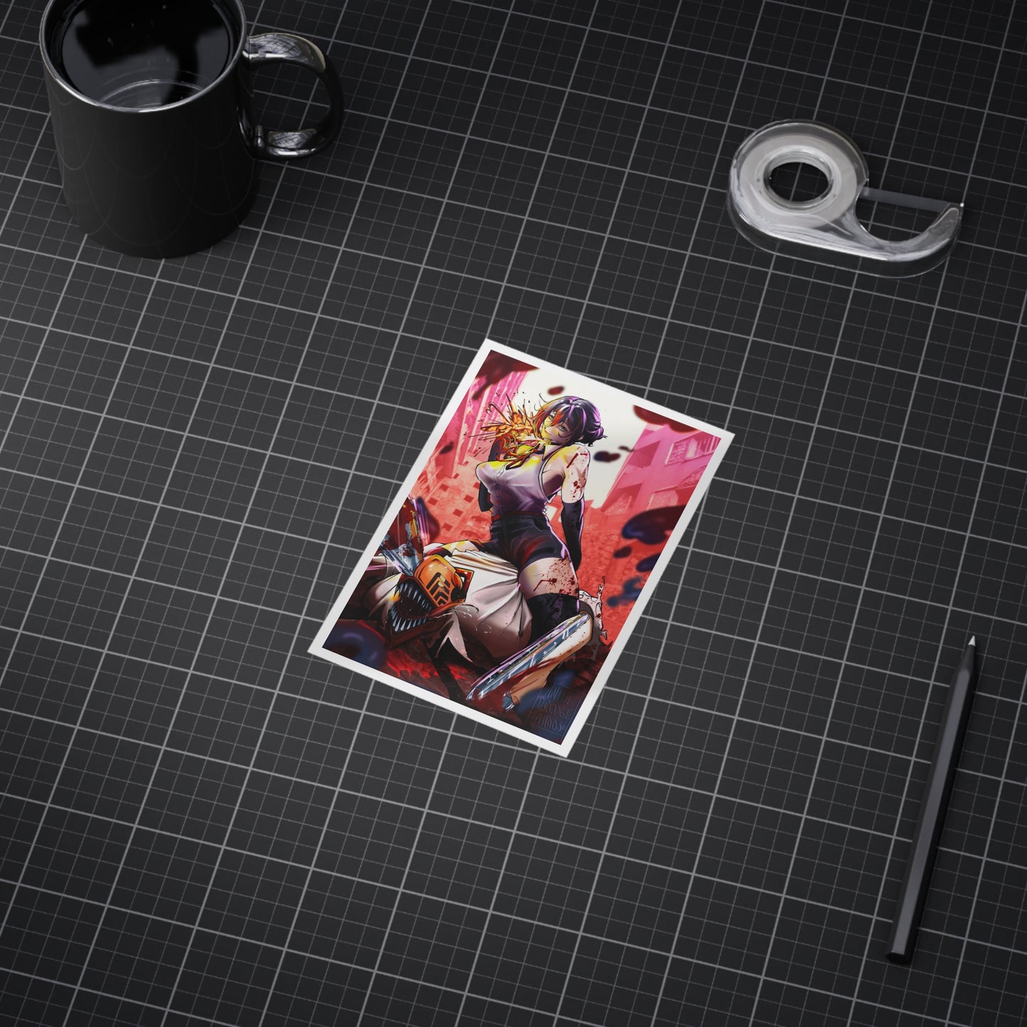 Reze | Chainsaw Man | Anime Poster Print