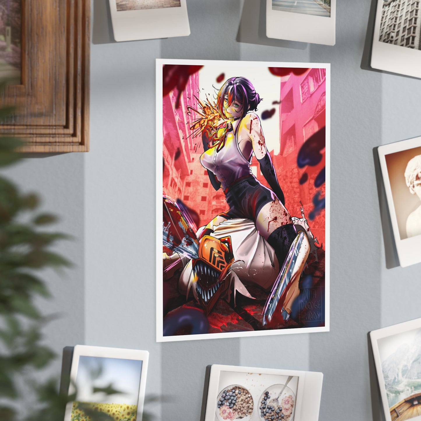 Reze | Chainsaw Man | Anime Poster Print
