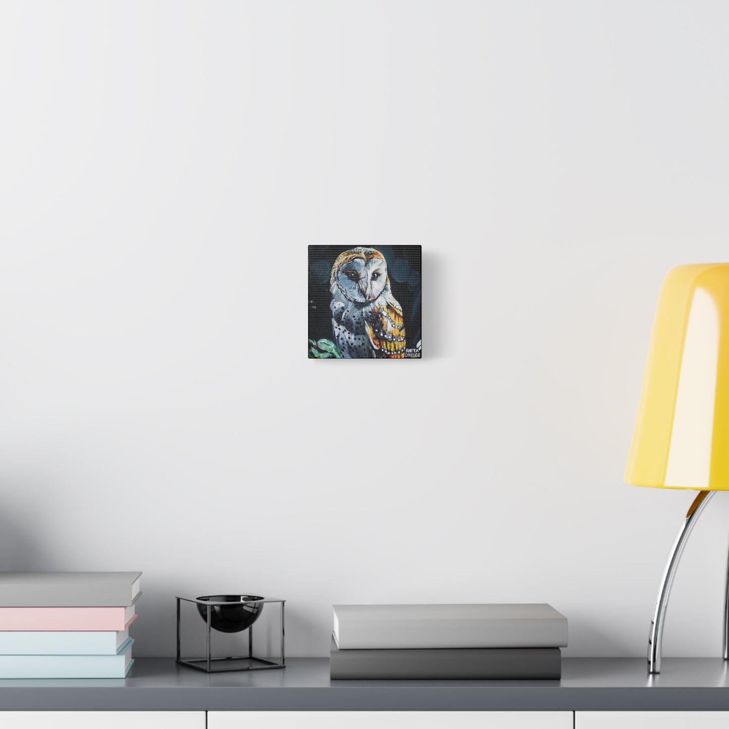 Owl Canvas Print | Original Artwork