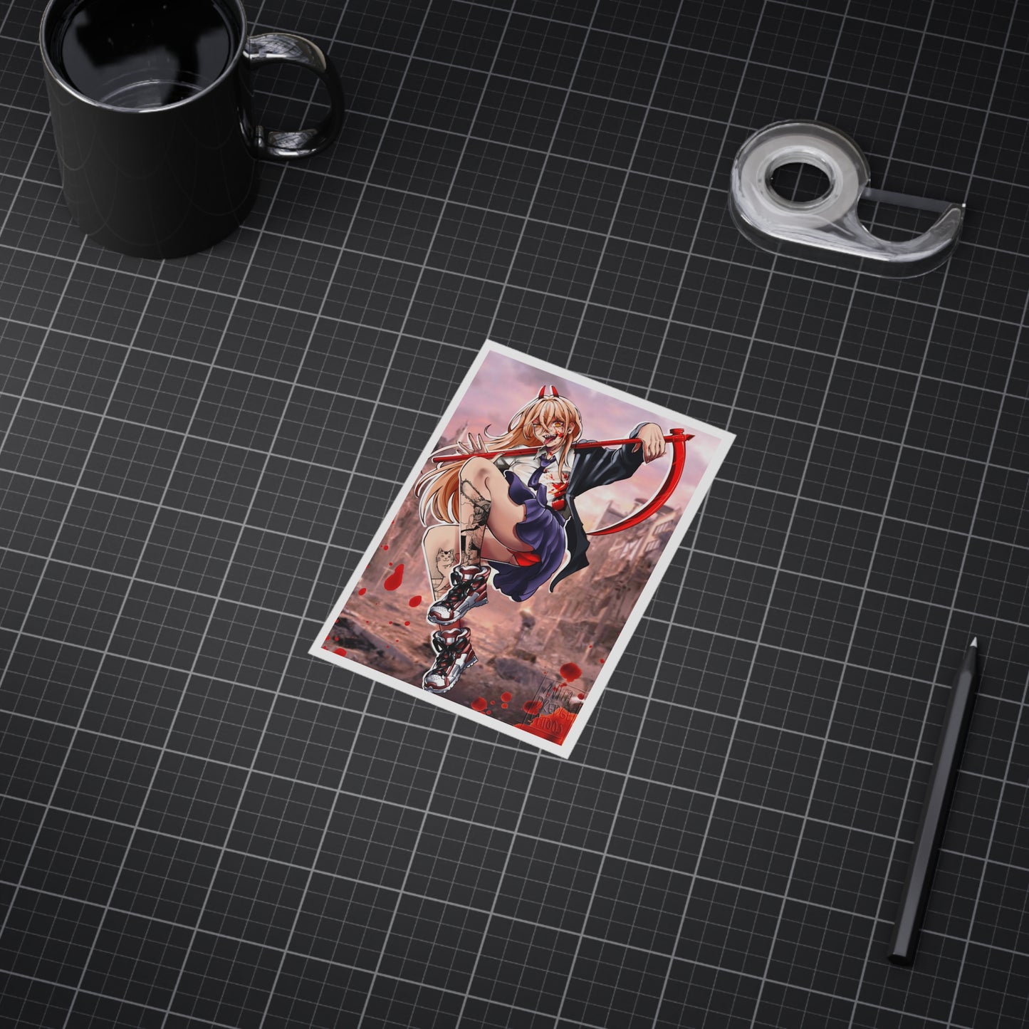 Power | Chainsaw Man | Anime Poster Print