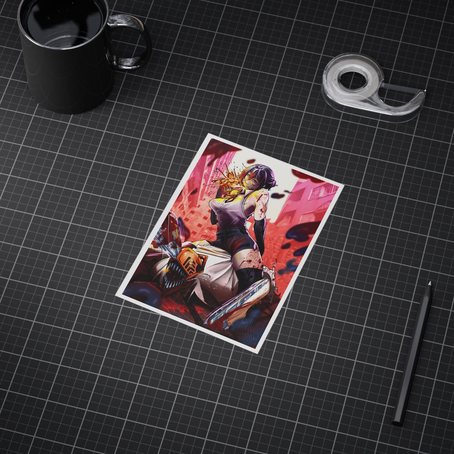 Reze | Chainsaw Man | Anime Poster Print