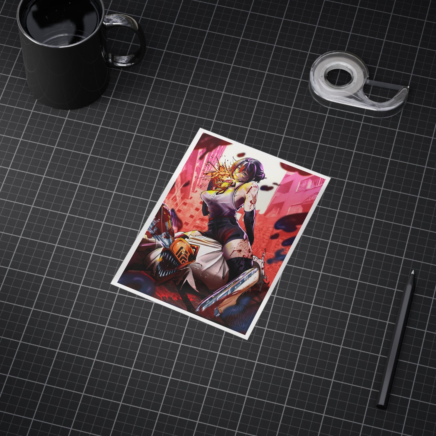 Reze | Chainsaw Man | Anime Poster Print