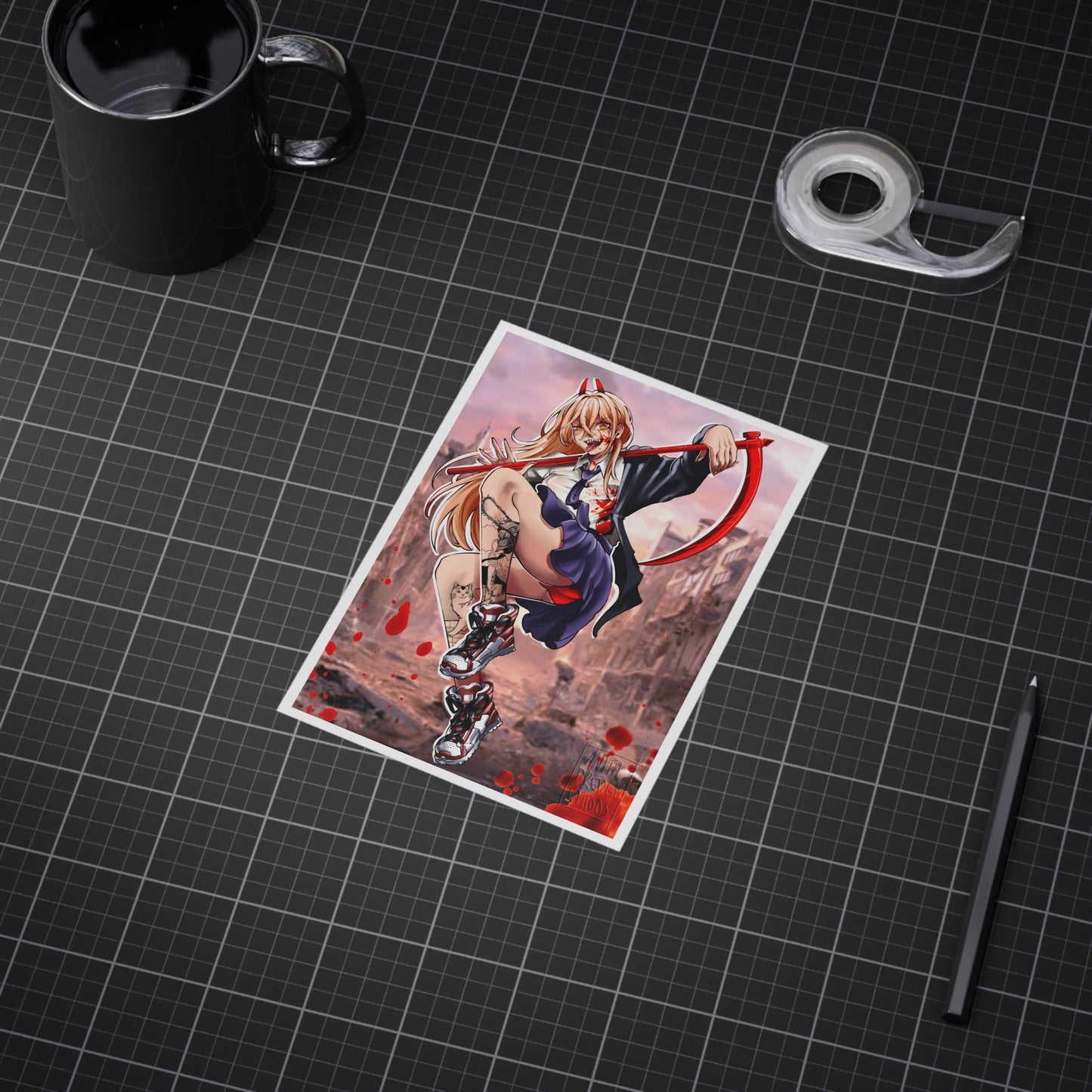 Power | Chainsaw Man | Anime Poster Print