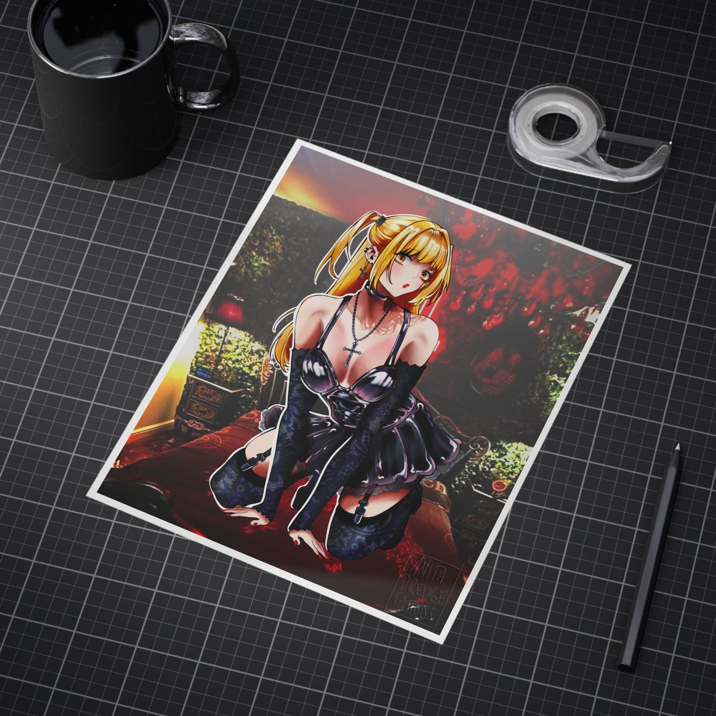 Misa Amane | Death Note | Anime Poster Print