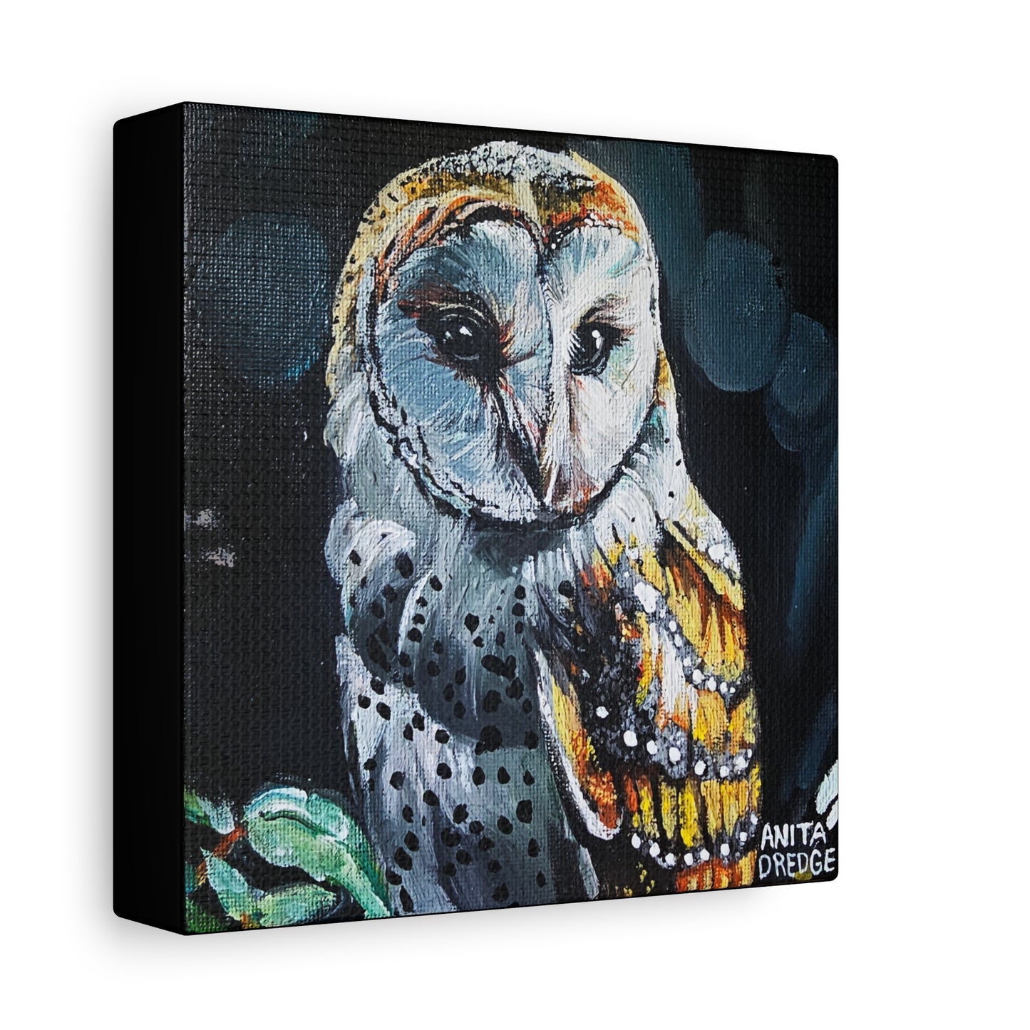 Owl Canvas Print | Original Artwork