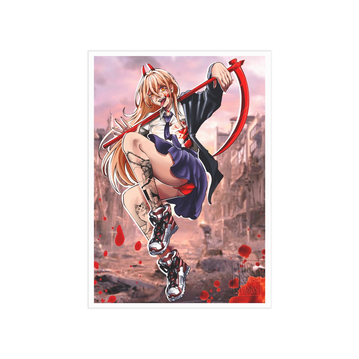 Power | Chainsaw Man | Anime Poster Print