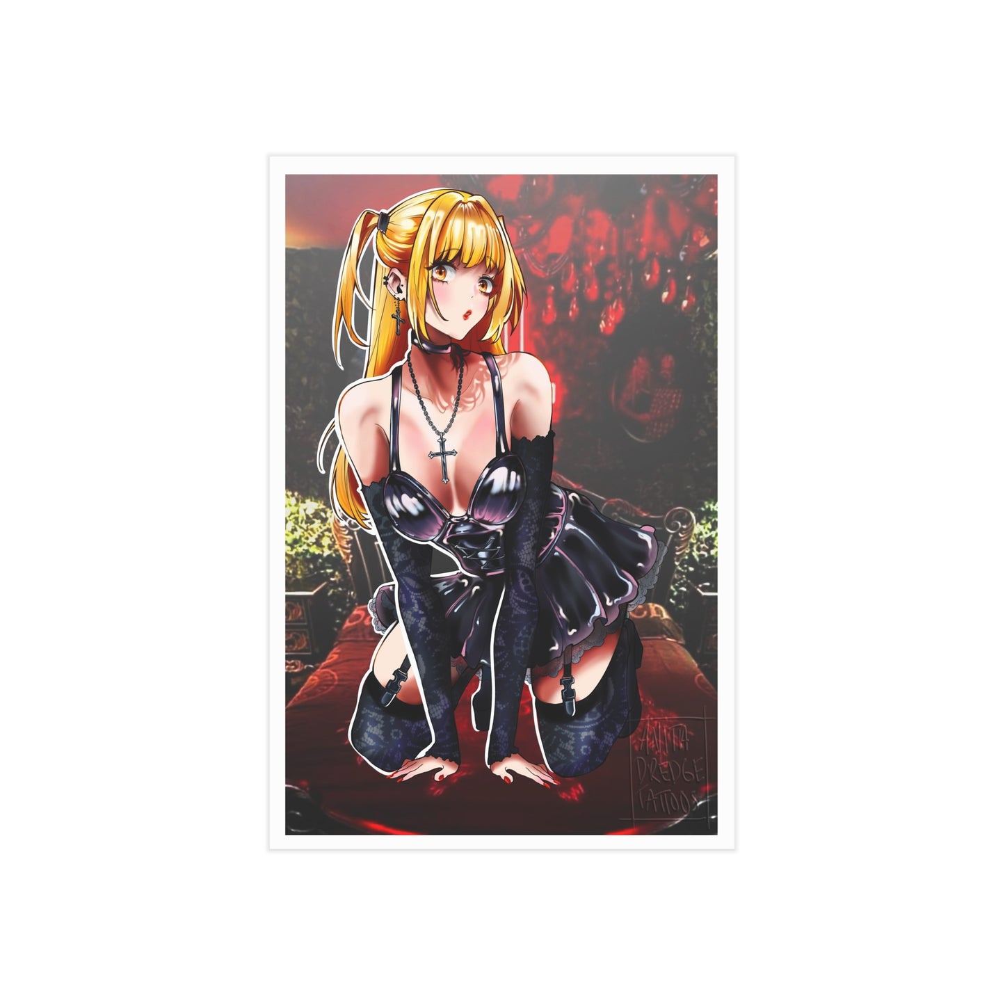 Misa Amane | Death Note | Anime Poster Print