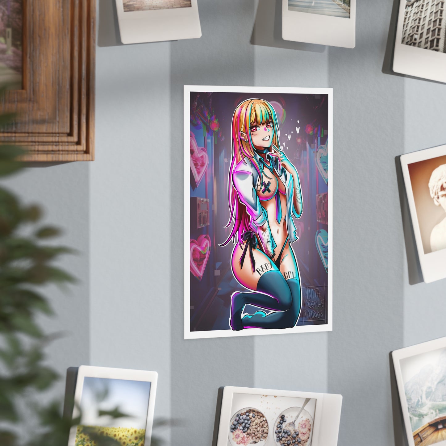 Marin Kitagawa | NSFW 18+ | My Dress Up Darling | Anime Poster Print