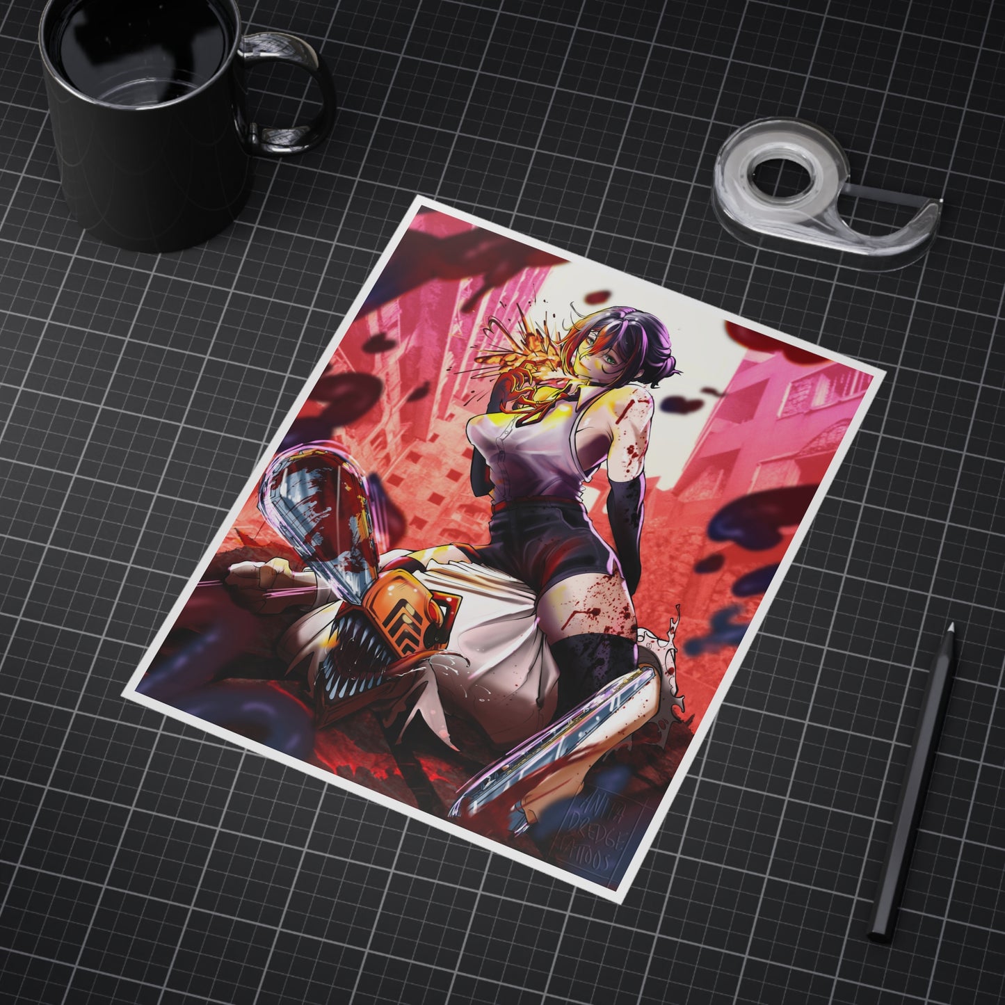 Reze | Chainsaw Man | Anime Poster Print