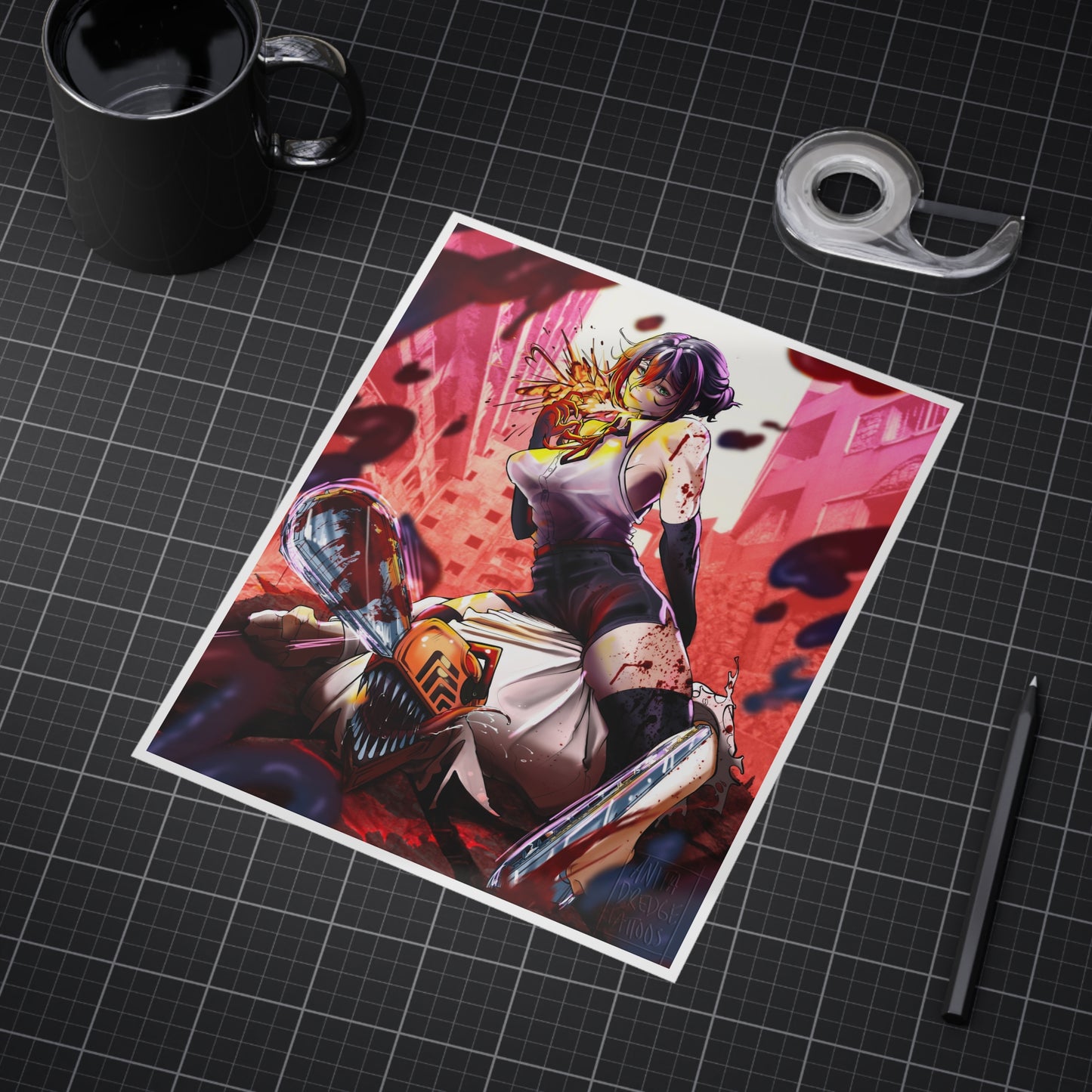 Reze | Chainsaw Man | Anime Poster Print