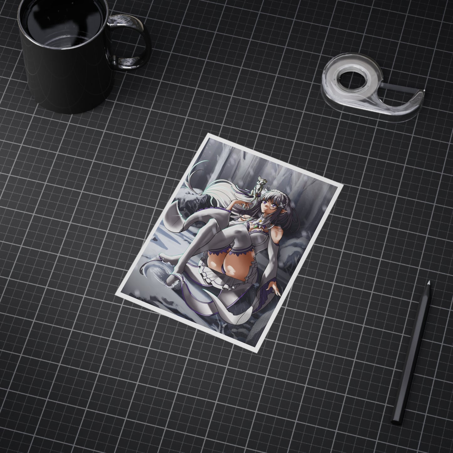 Amelia | Re:Zero | Anime Poster Print