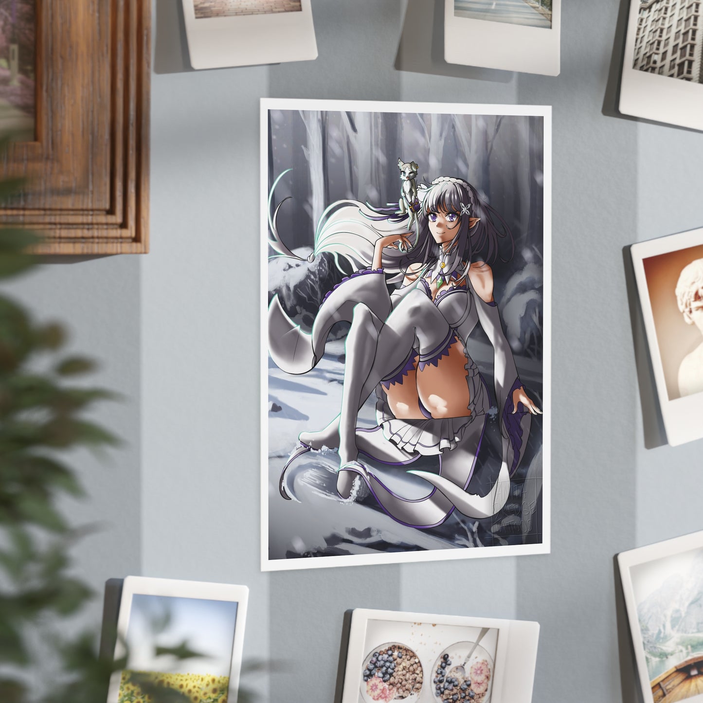 Amelia | Re:Zero | Anime Poster Print