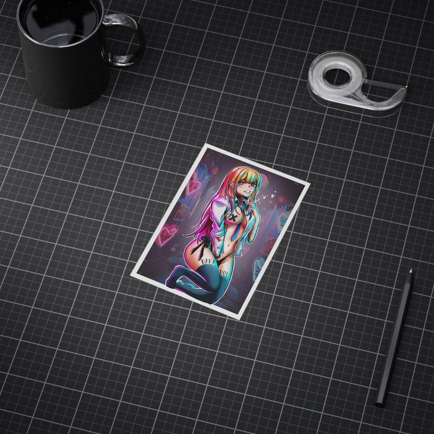 Marin Kitagawa | NSFW 18+ | My Dress Up Darling | Anime Poster Print