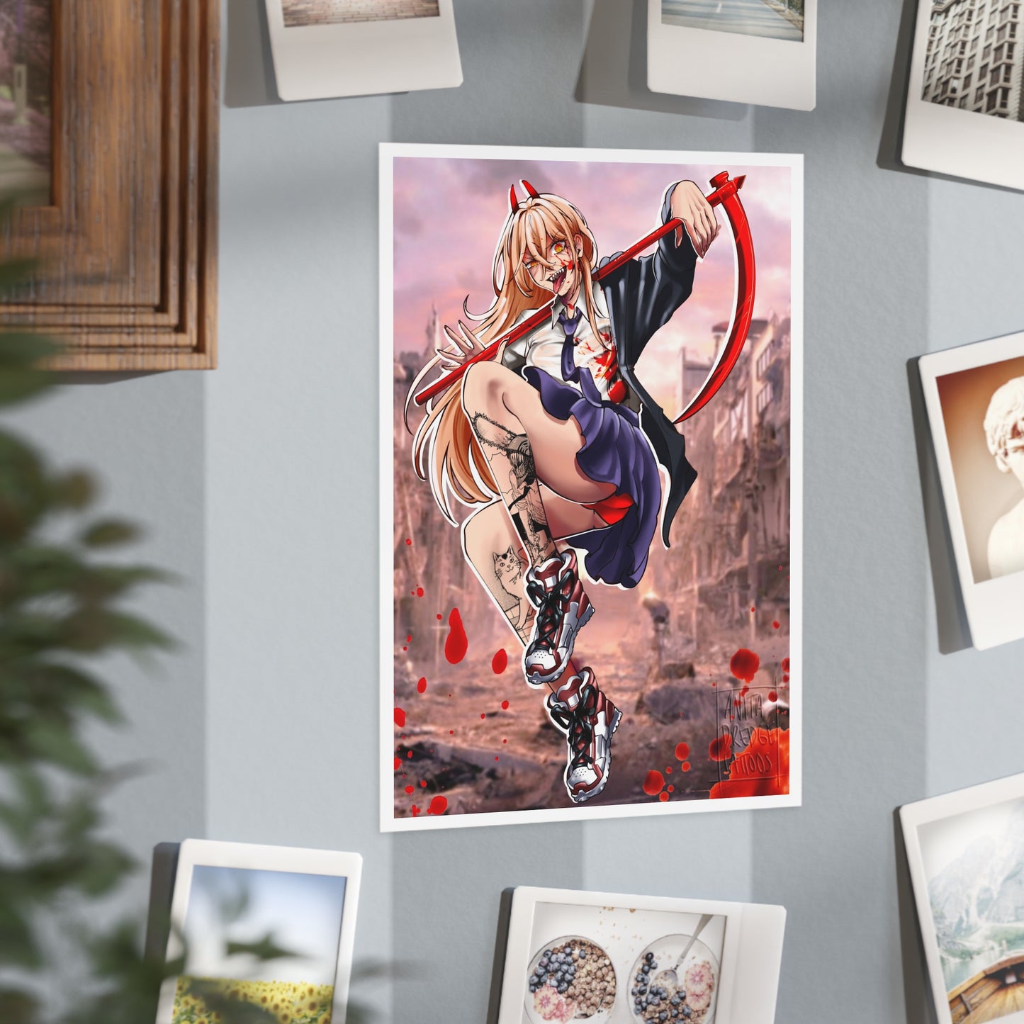 Power | Chainsaw Man | Anime Poster Print