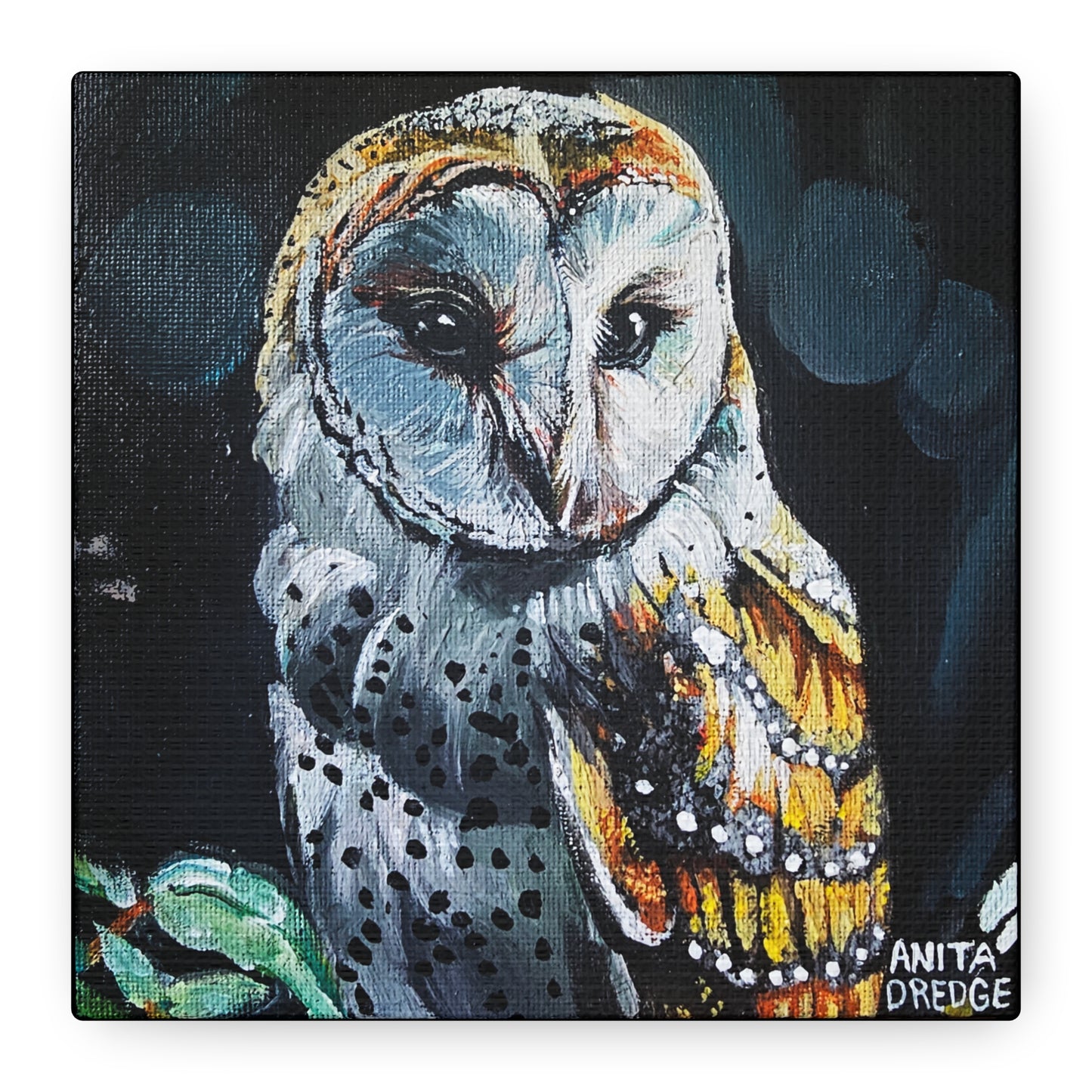Owl Canvas Print | Original Artwork