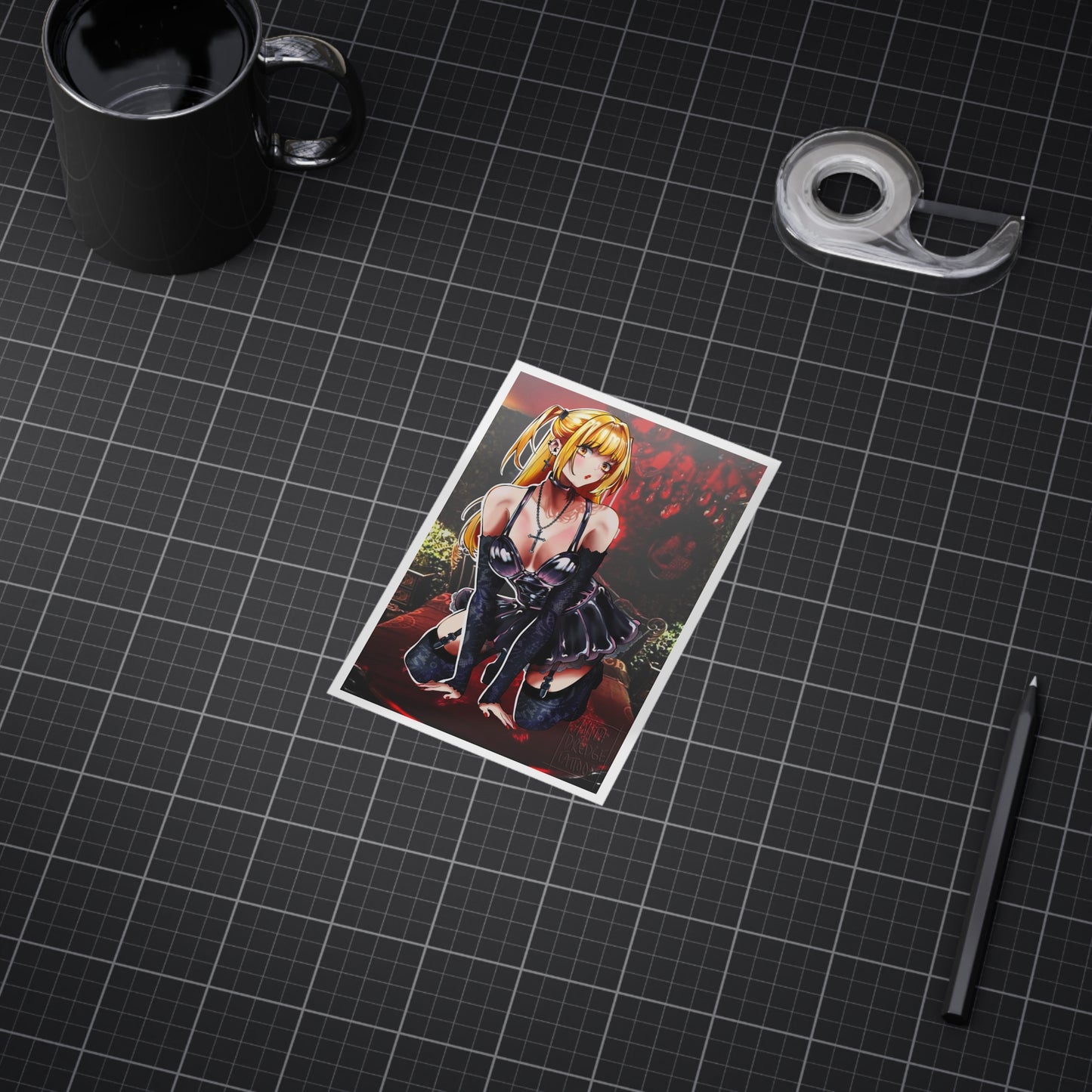 Misa Amane | Death Note | Anime Poster Print