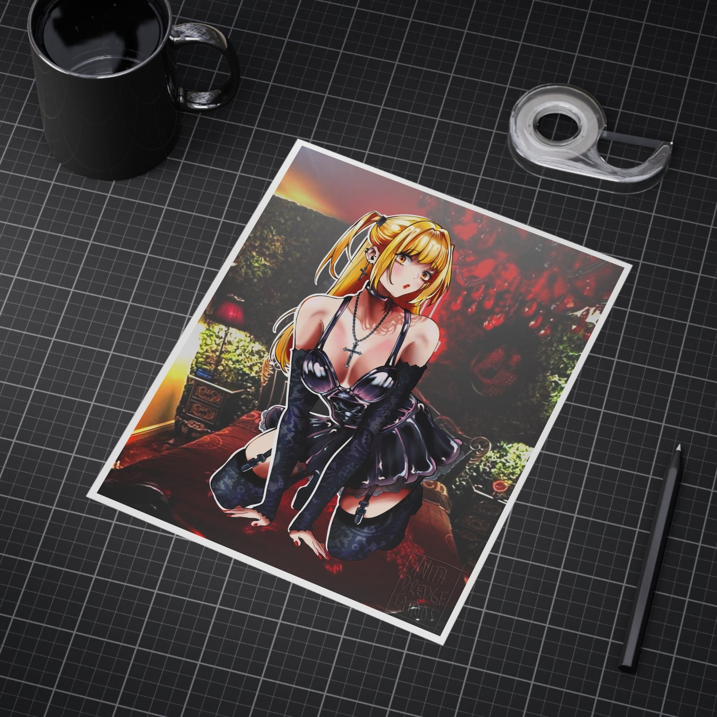 Misa Amane | Death Note | Anime Poster Print