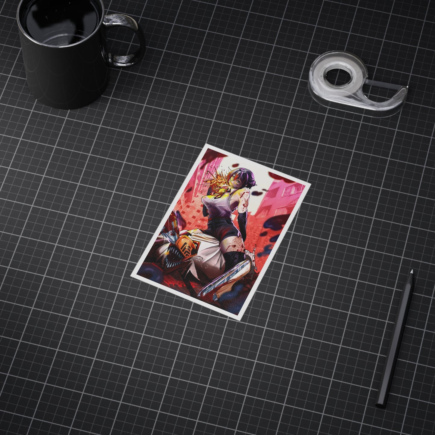 Reze | Chainsaw Man | Anime Poster Print