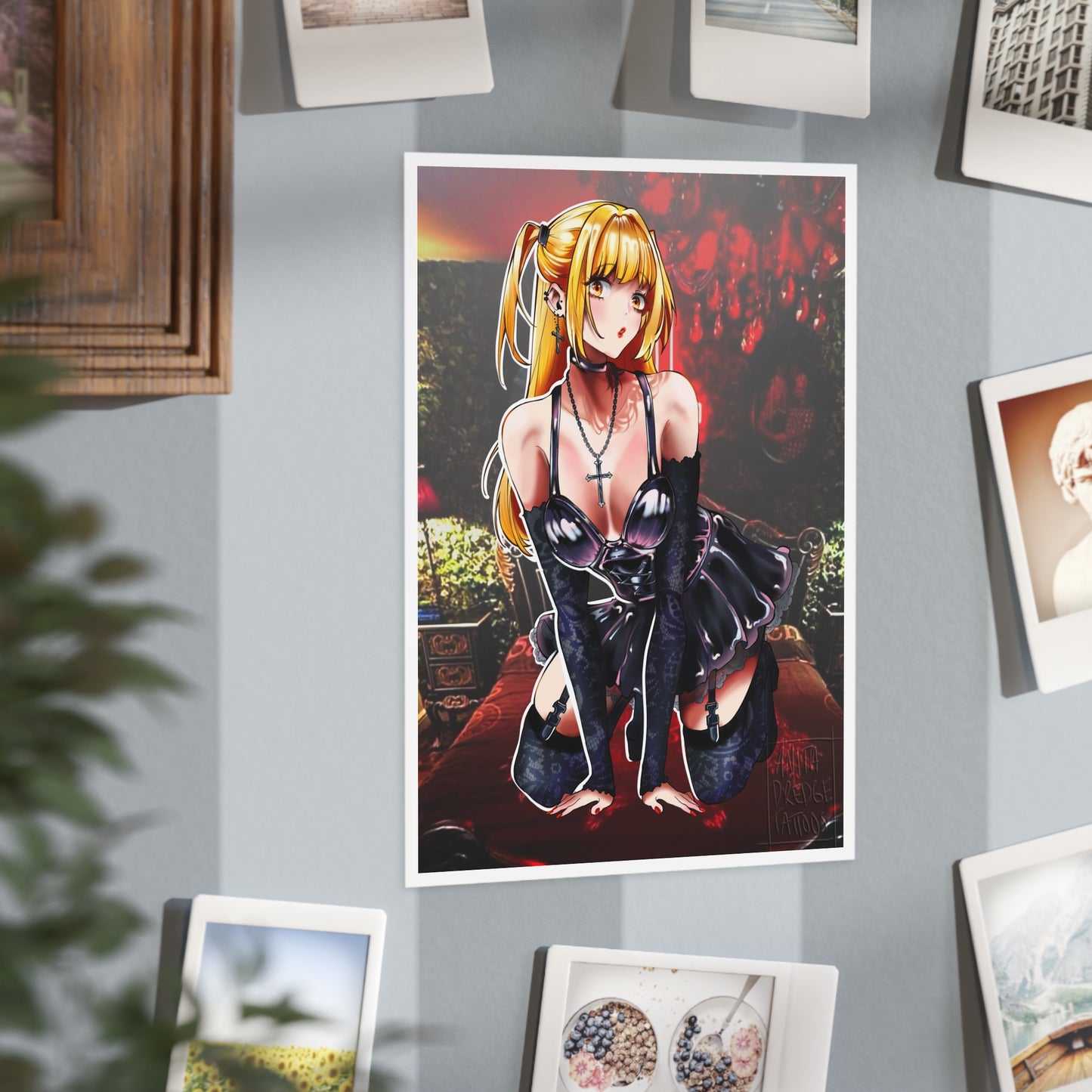 Misa Amane | Death Note | Anime Poster Print