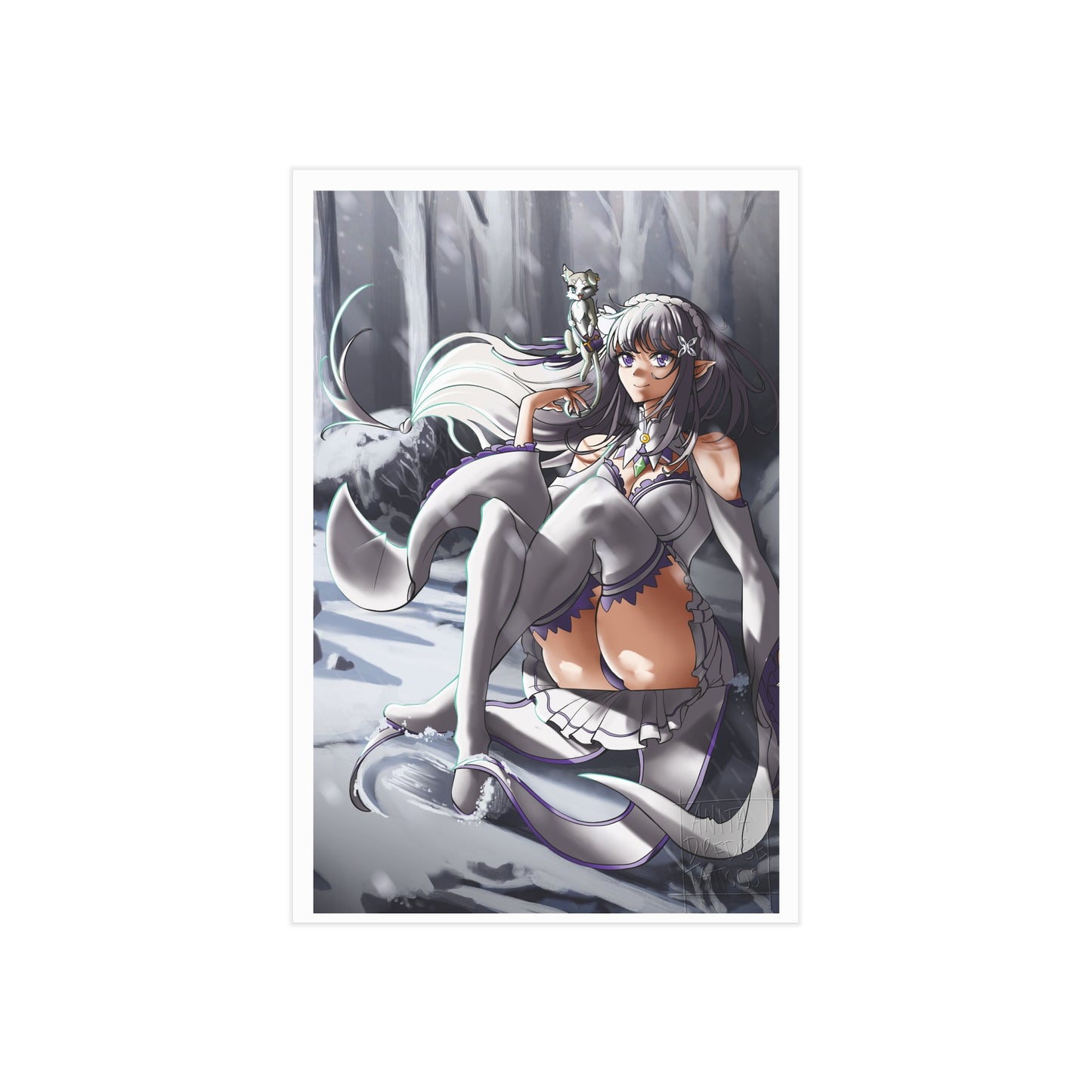 Amelia | Re:Zero | Anime Poster Print