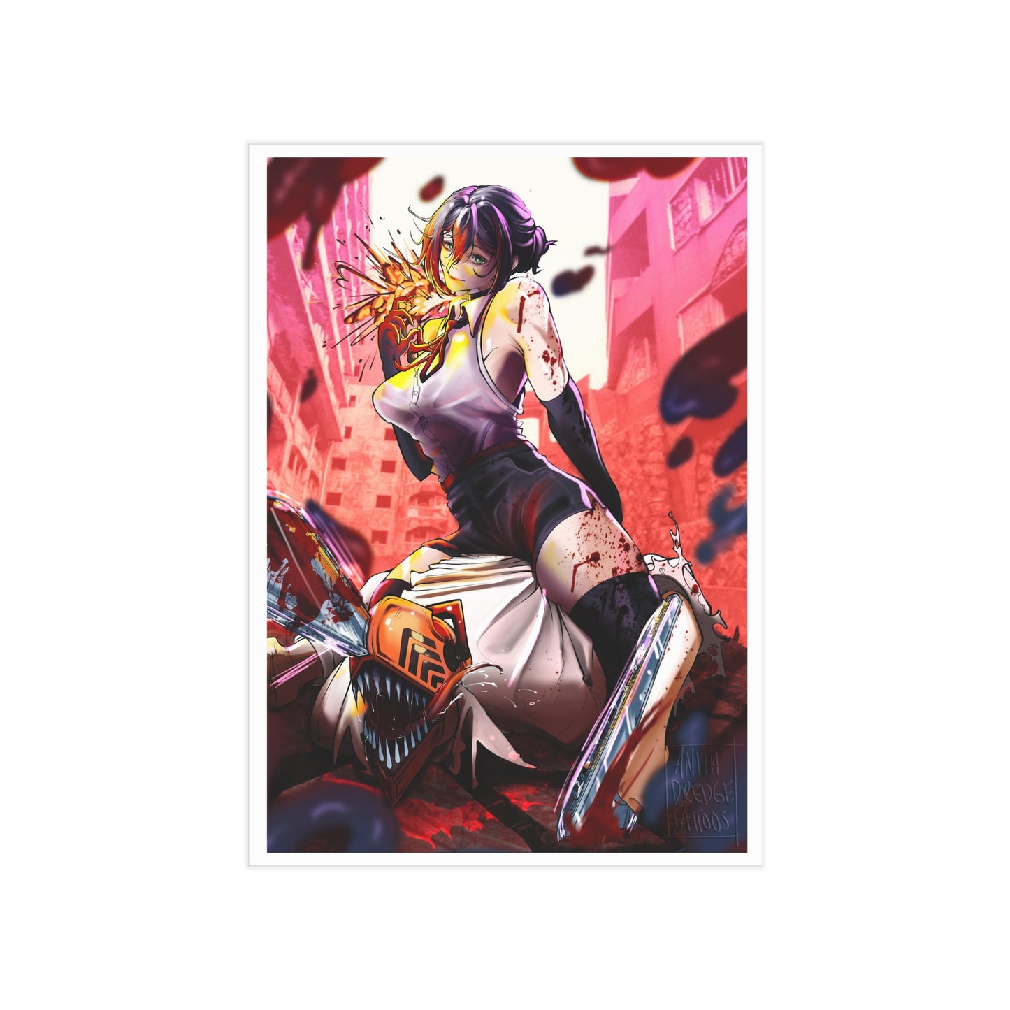 Reze | Chainsaw Man | Anime Poster Print