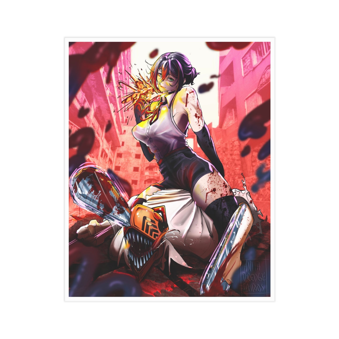 Reze | Chainsaw Man | Anime Poster Print