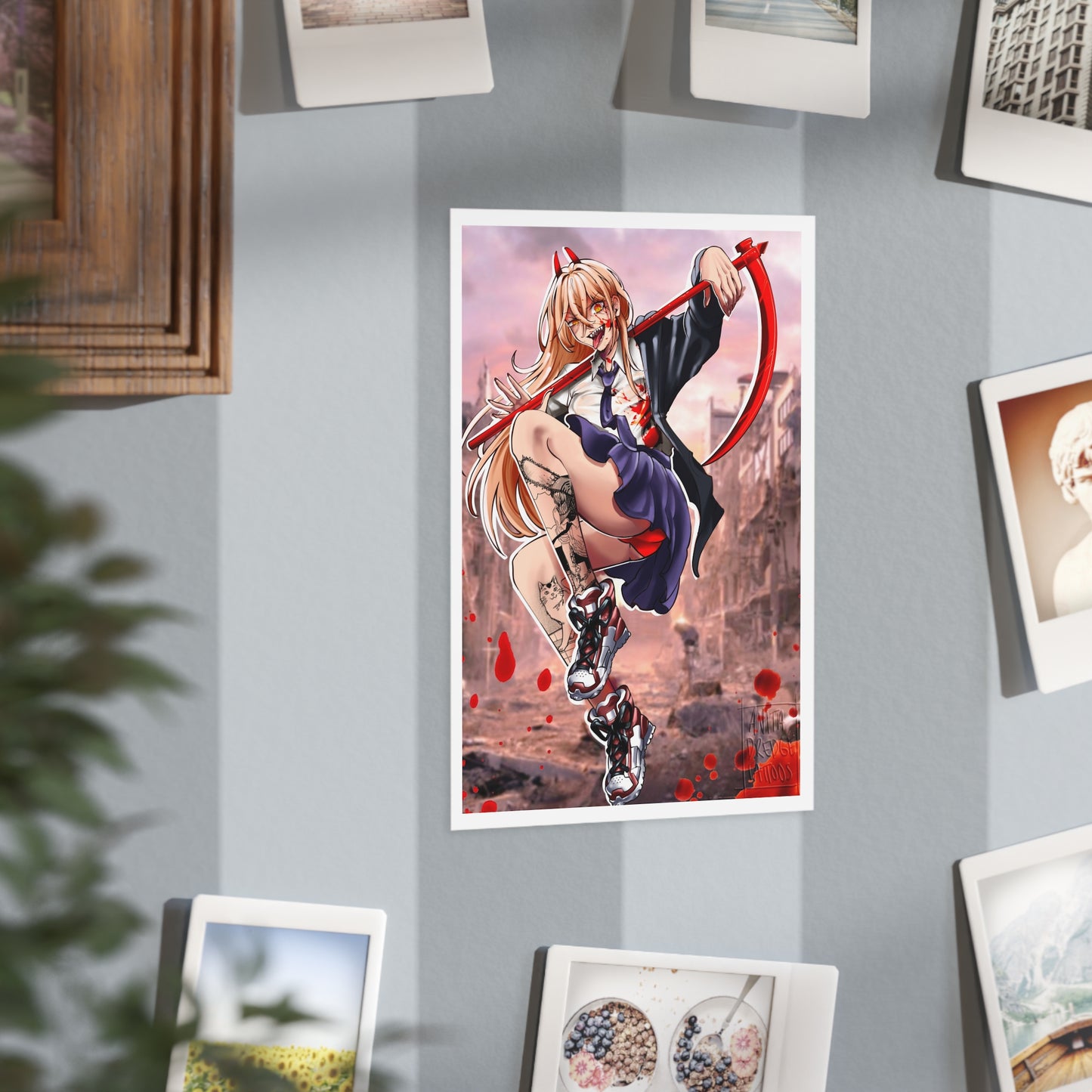 Power | Chainsaw Man | Anime Poster Print