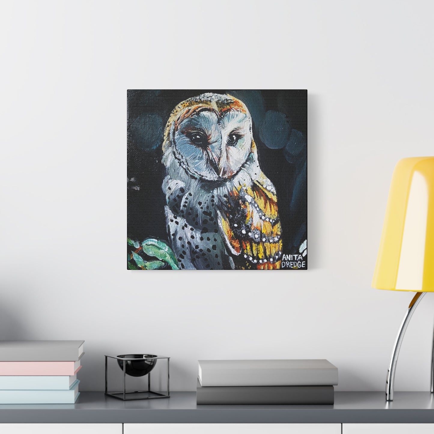 Owl Canvas Print | Original Artwork