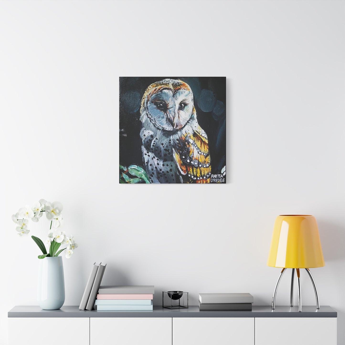 Owl Canvas Print | Original Artwork