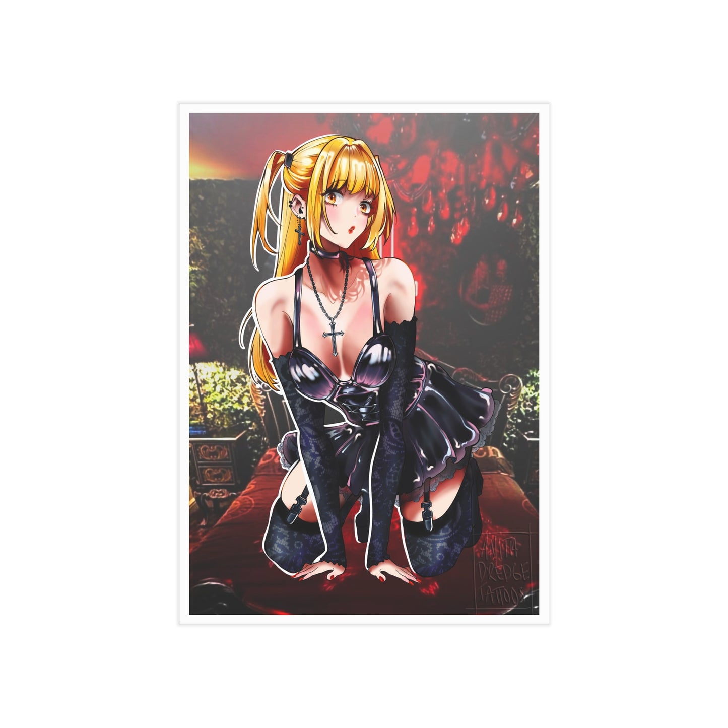 Misa Amane | Death Note | Anime Poster Print