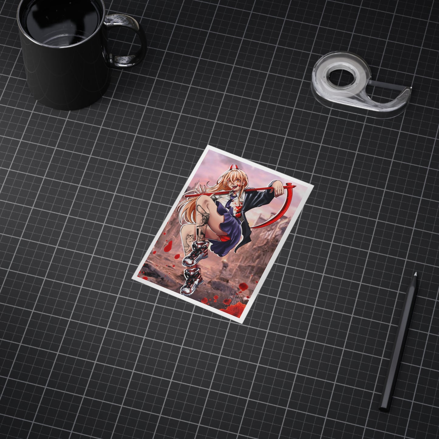 Power | Chainsaw Man | Anime Poster Print