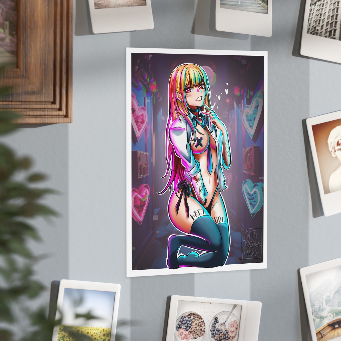 Marin Kitagawa | NSFW 18+ | My Dress Up Darling | Anime Poster Print