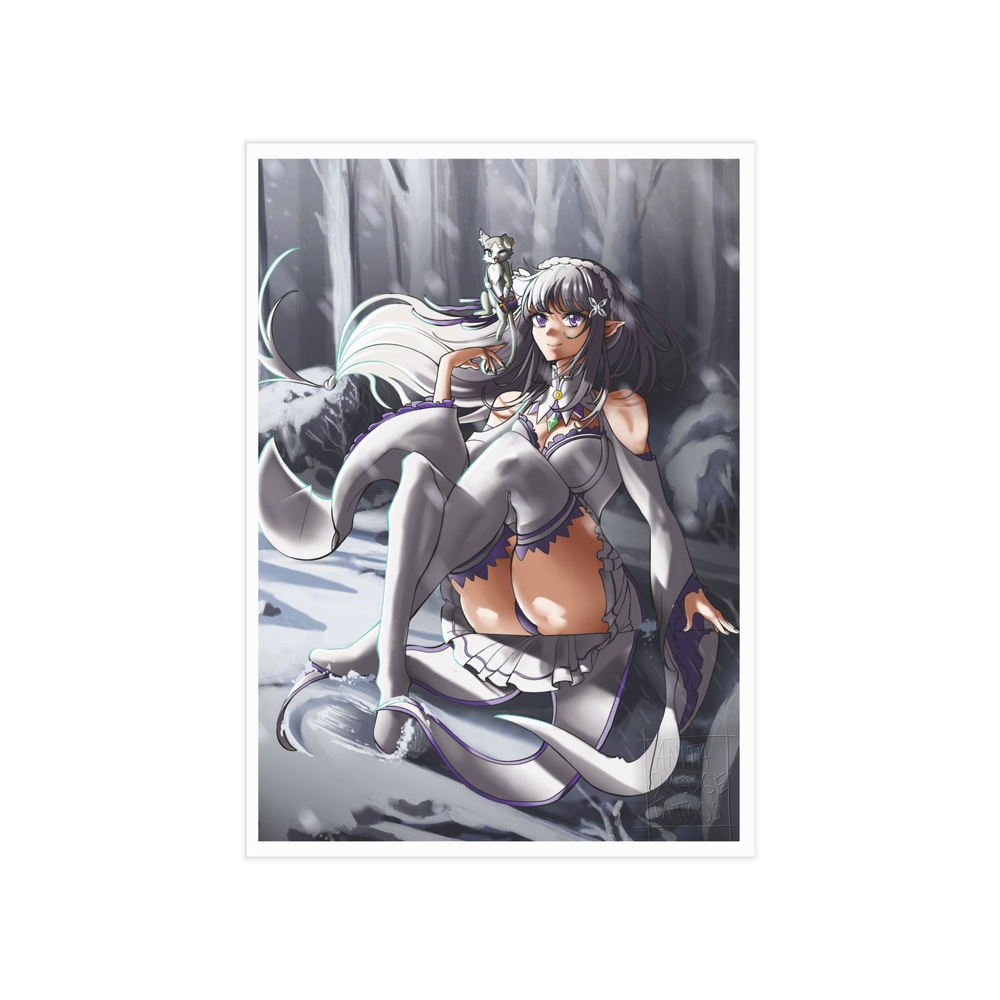 Amelia | Re:Zero | Anime Poster Print