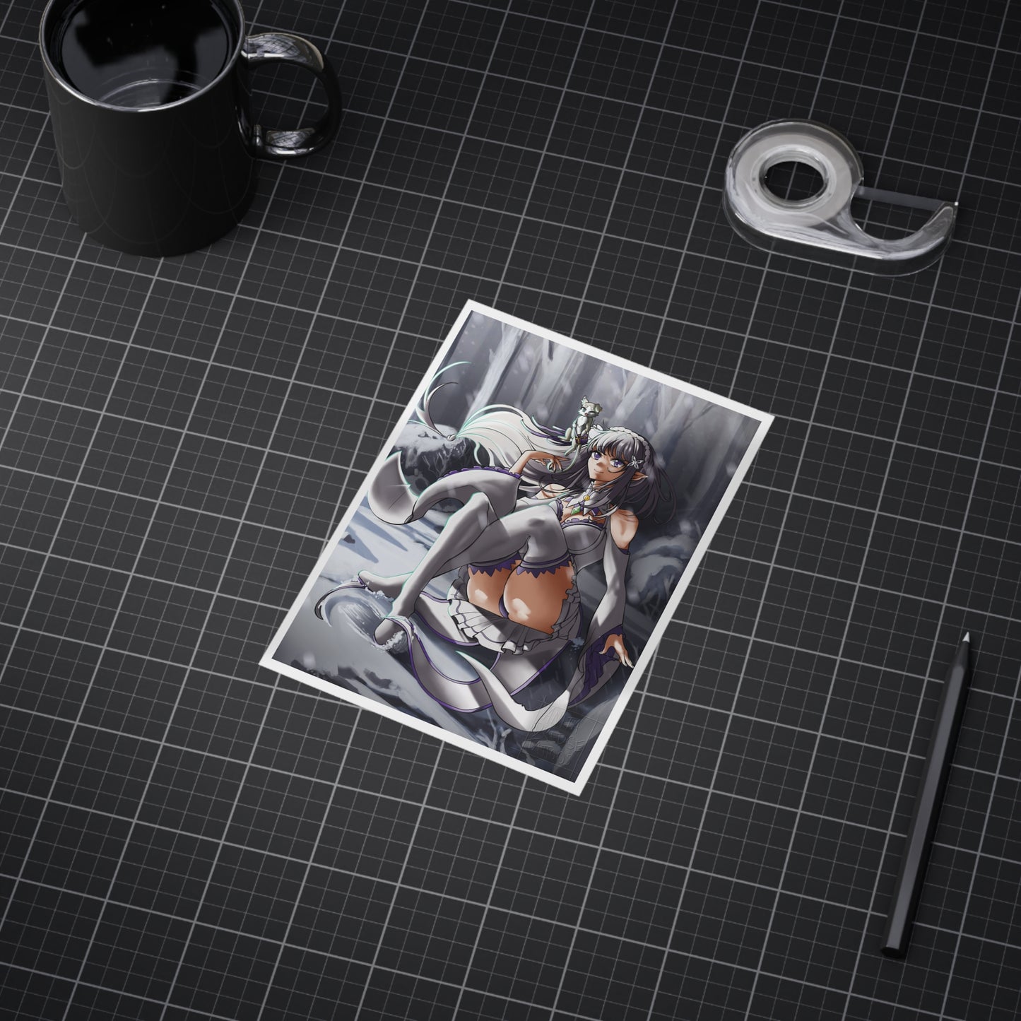 Amelia | Re:Zero | Anime Poster Print